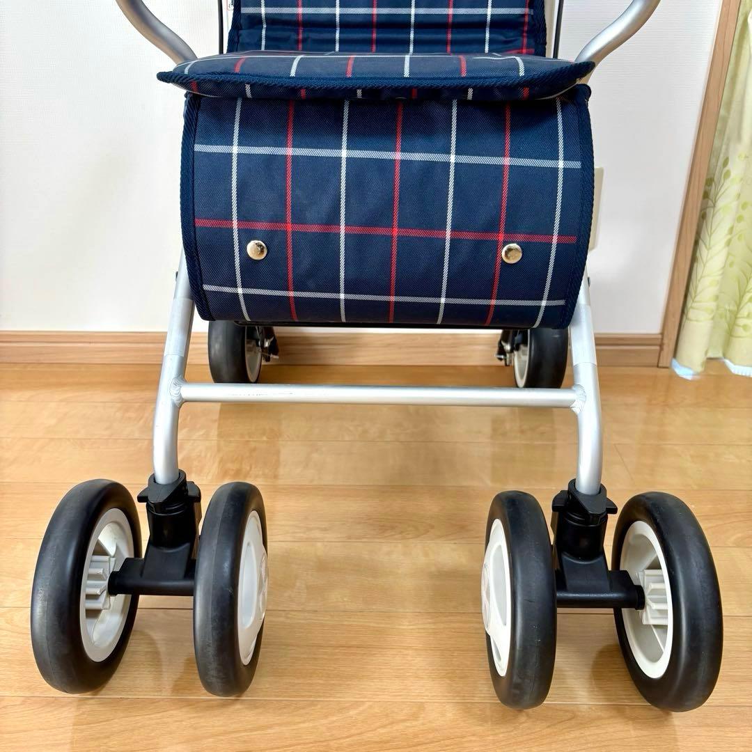 【美品】幸和製作所 シルバーカー Tacaof テイコブ ST07