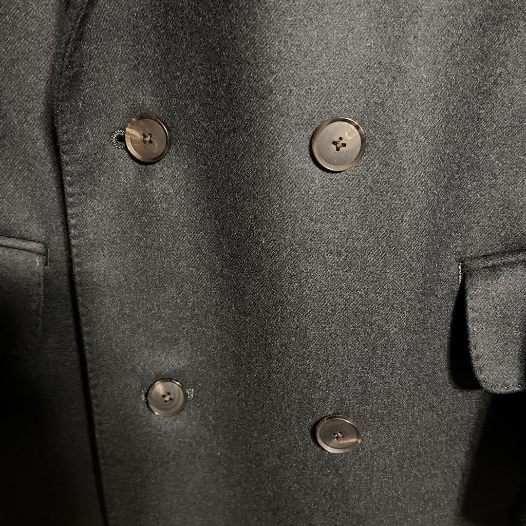 【即完売】25FW LIGHT MELTON CHESTERFIELD COAT