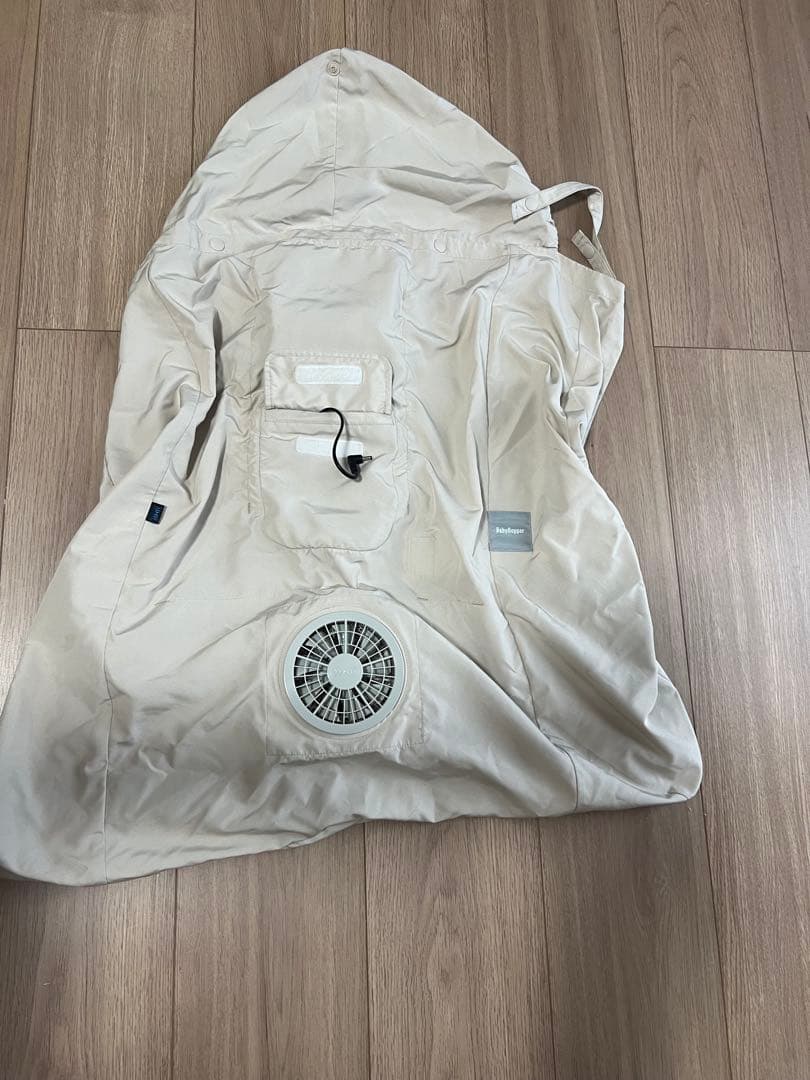 ベビー空調服 ファン付き