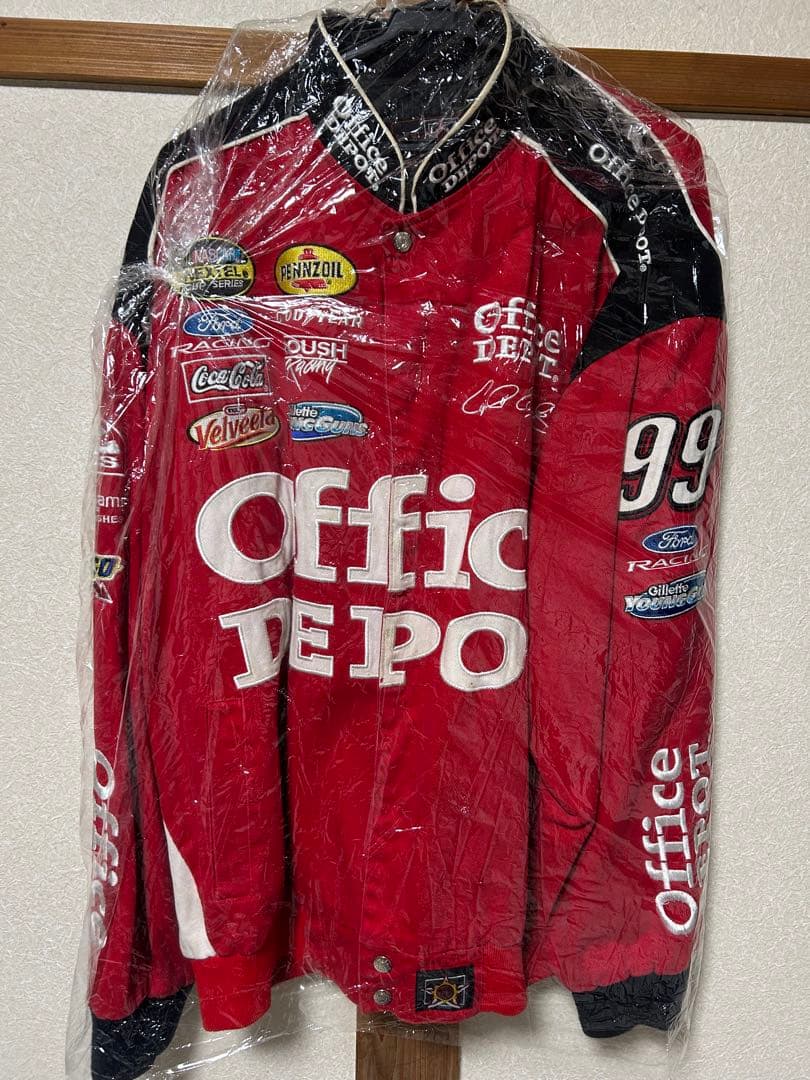 Office  99号車 レースジャケット クリーニング済 値下げ済
