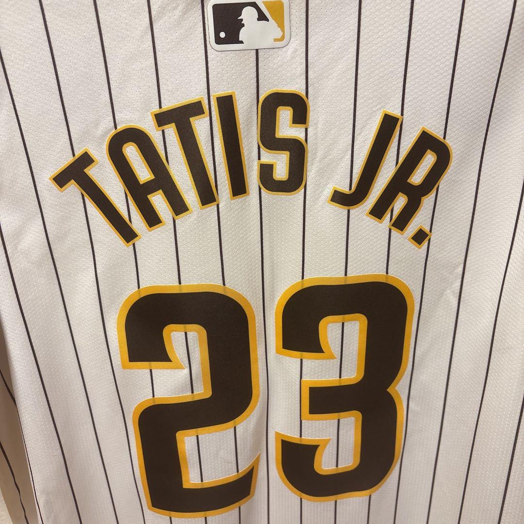 サンディエゴパドレス　タティスjr ユニフォーム サイズM