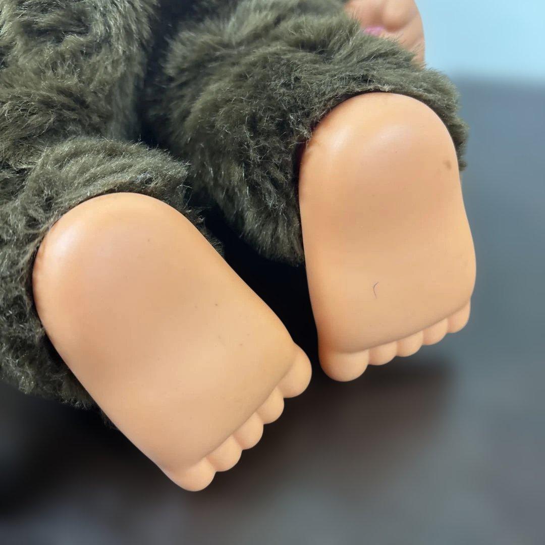 昭和レトロ　特大モンチッチ　SINCE1918年　身長52cm セブンイレブン