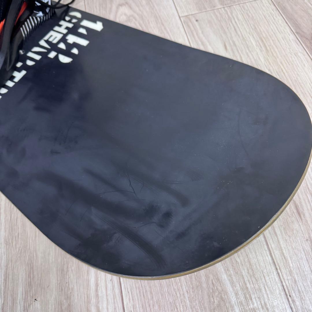 ROMEレディース スノーボード 142cm 4点セット