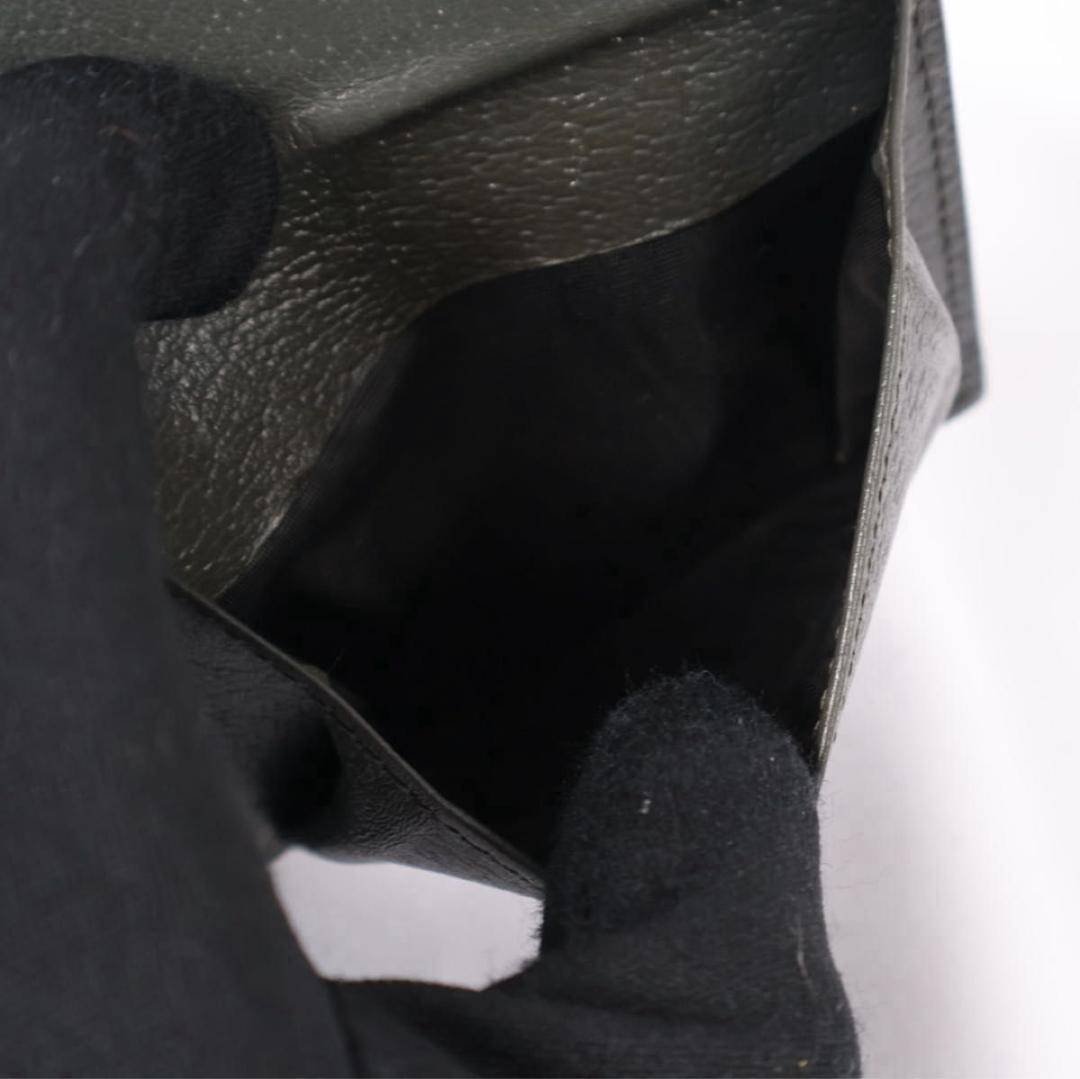 【超極美品】GUCCI オフィディア　二つ折り財布　GGスプリーム　グレー