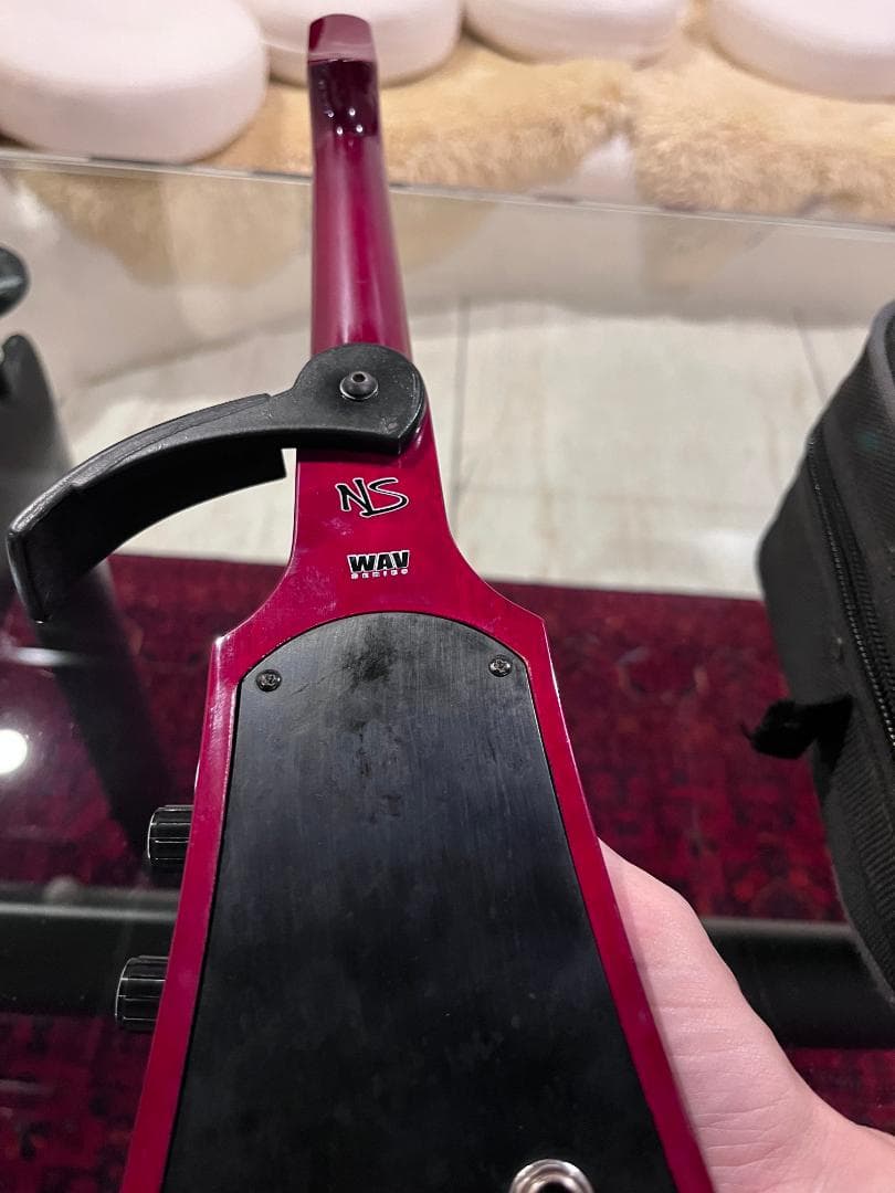 NS Design WAV4 エレキバイオリン サイレントバイオリン