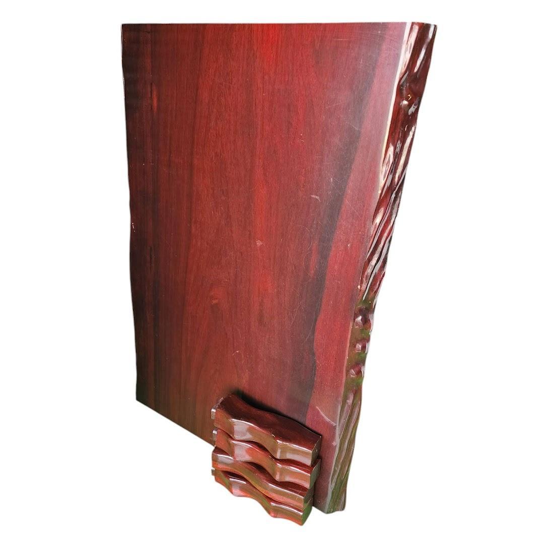 一枚板テーブル 幅121cm 無垢 座卓 ちゃぶ台 アンティーク