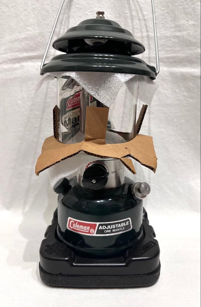 レア未使用新品1987年12月製造アメリカ製Colemanランタン286A700