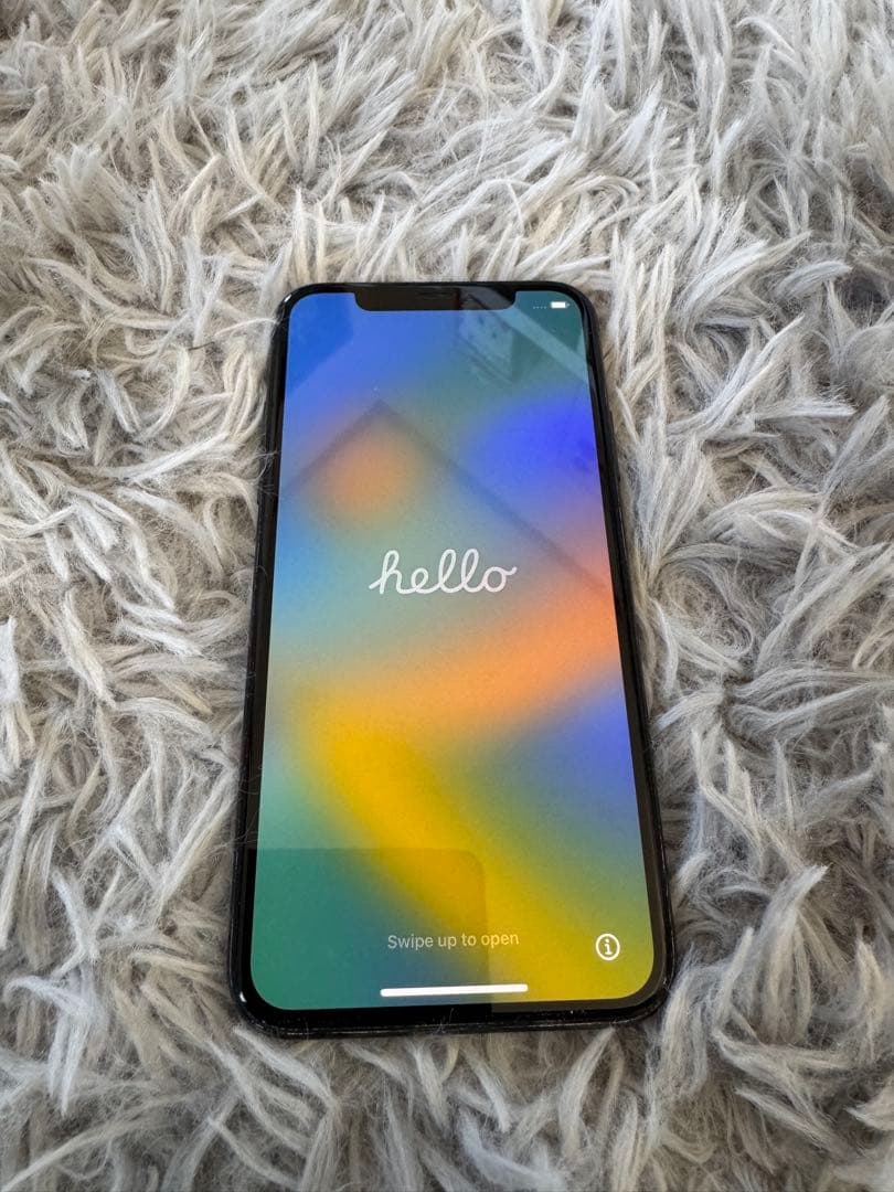 【SIMフリー】iPhone X Space Gray 64GB