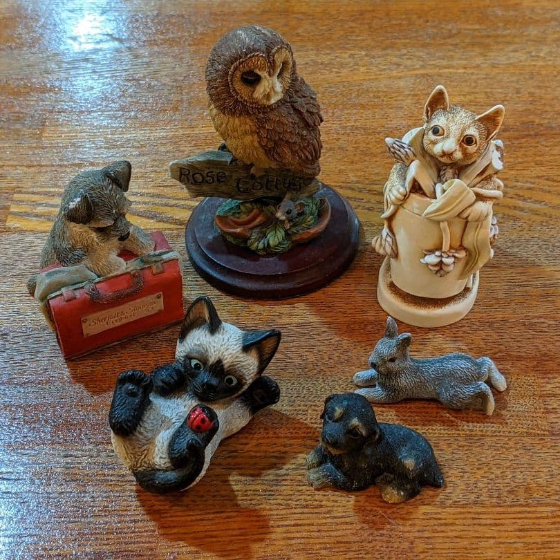 値下げ★　陶器人形　セット割　おまけ付き　HarmonyKingdom