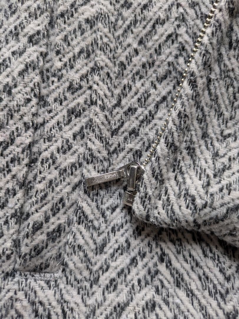 ヘリンボーンブルゾン　BLAYMORE