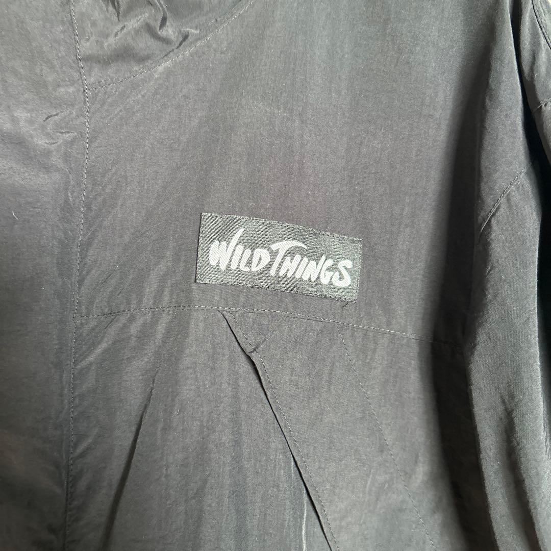 ジャケット・アウター WILDTHINGS CHAMONIX JACKET BLACK XL