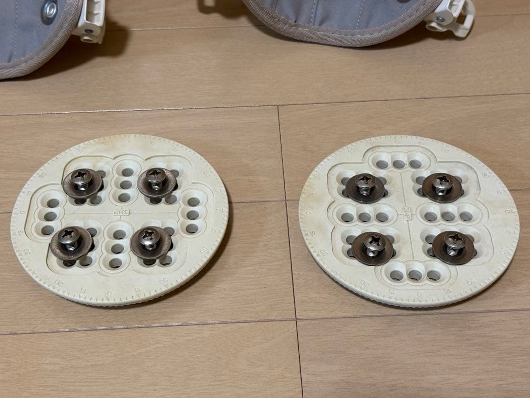 flow amp スノーボード ビンディング