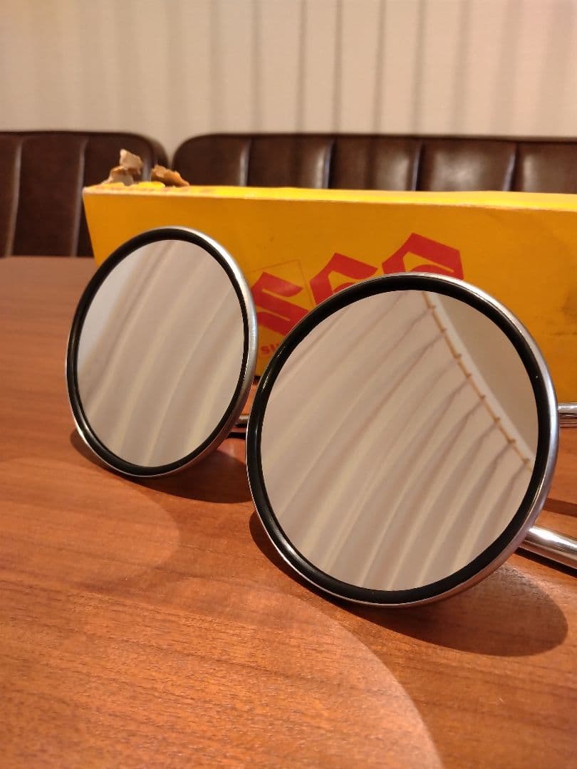 未使用品　GS400純正ミラーデットストック品