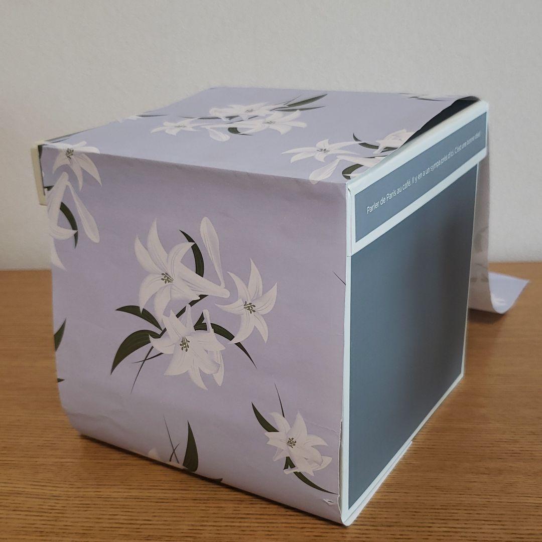 花 キャンドル Candle ブルー