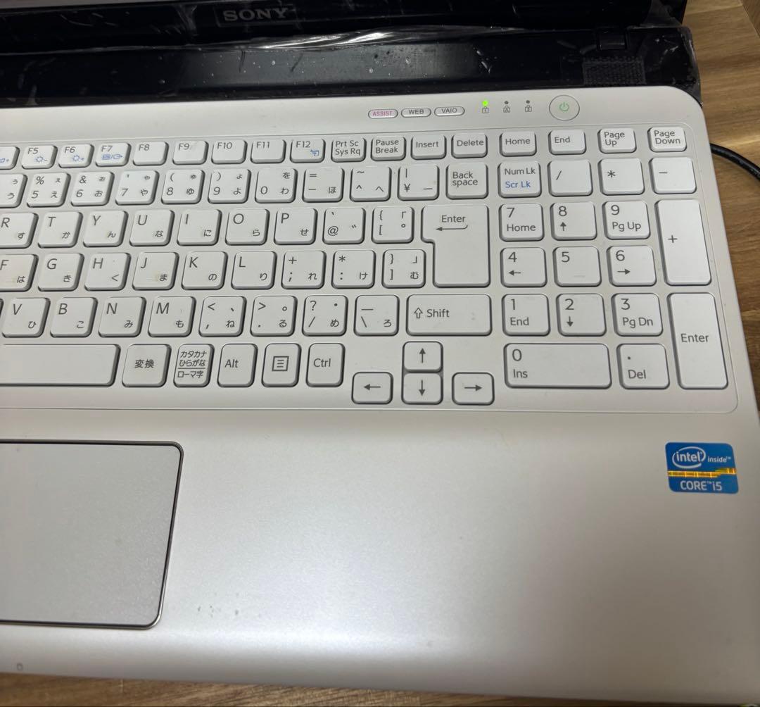 【保護フィルム付き美品✨】VAIO ノートSSD256GB/8GB/Win11