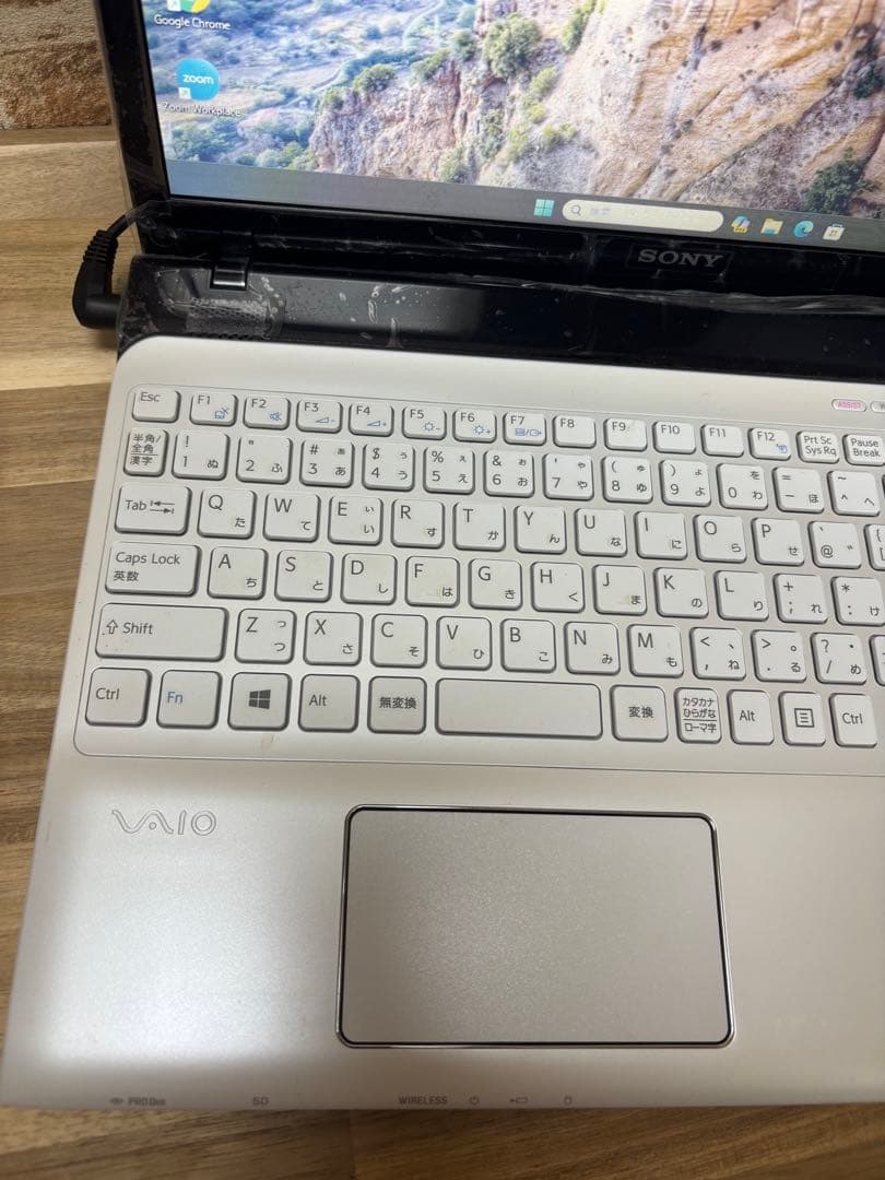 【保護フィルム付き美品✨】VAIO ノートSSD256GB/8GB/Win11