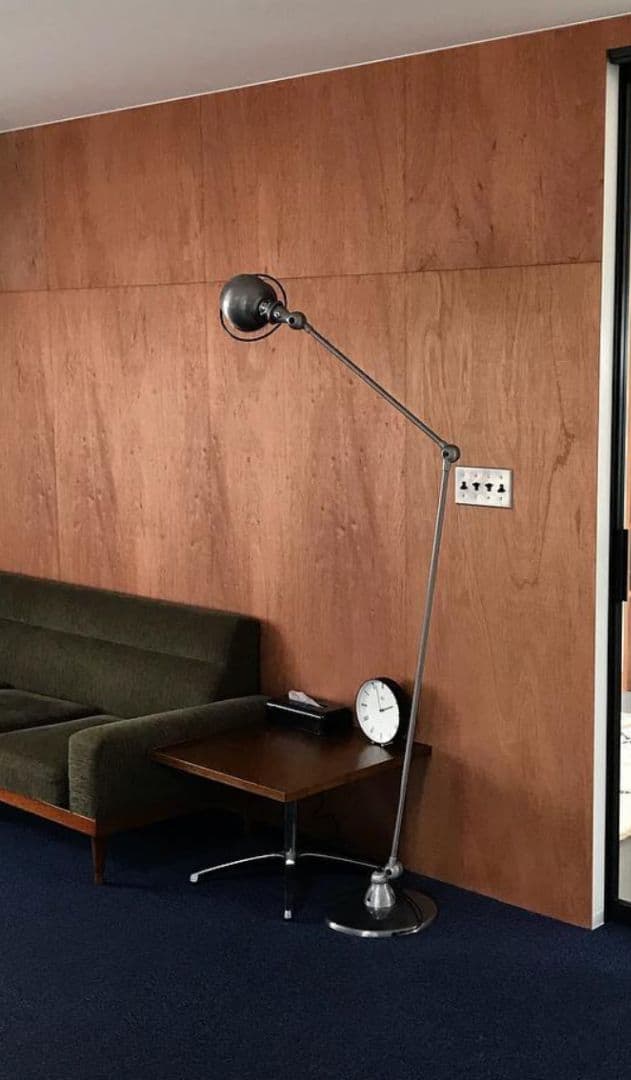 フロアスタンド JIELDE 1260 FLOOR LAMP - STRAIGHT ARM