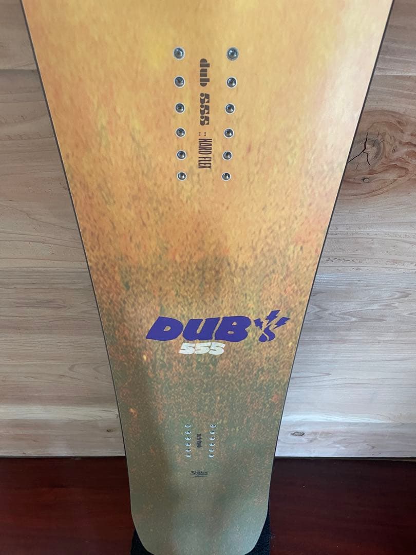 OUTFLOWboards/dub 55 5 HD flex新品