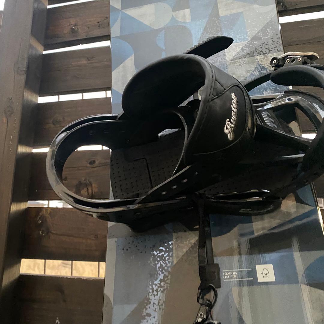 【即日発送】BURTON CLASH155cmビンディングBURTON Mサイズ