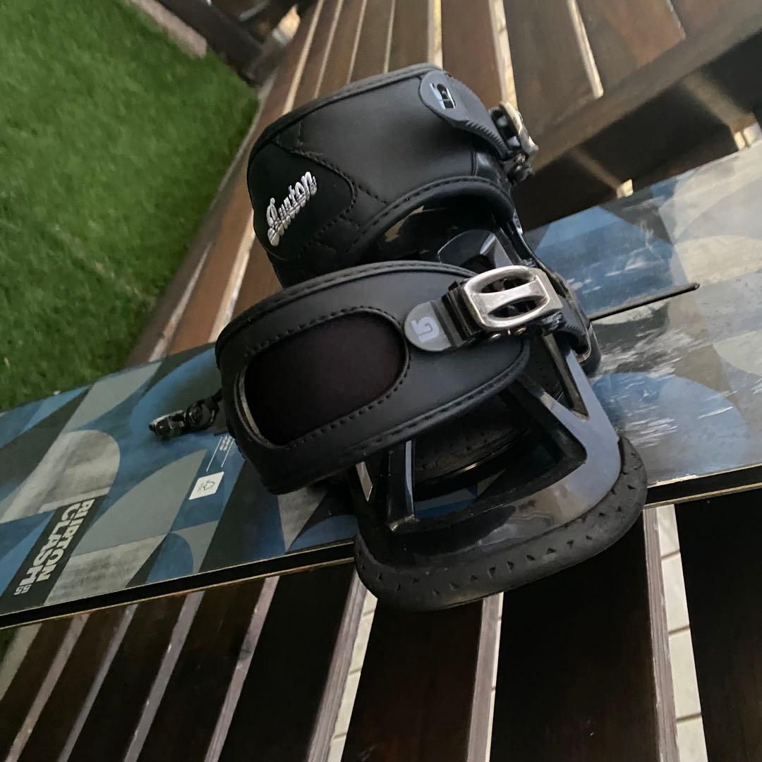 【即日発送】BURTON CLASH155cmビンディングBURTON Mサイズ