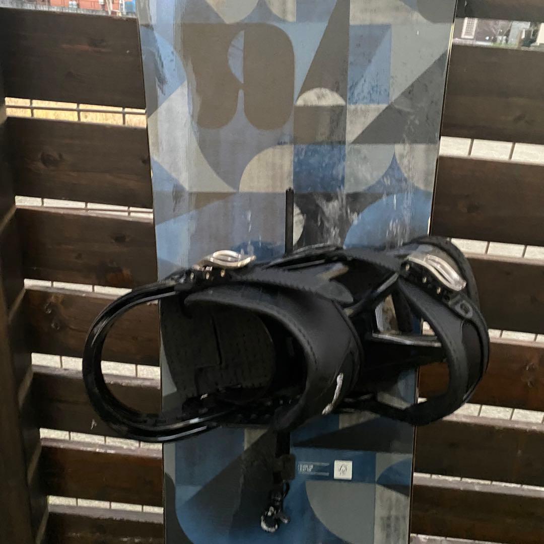 【即日発送】BURTON CLASH155cmビンディングBURTON Mサイズ