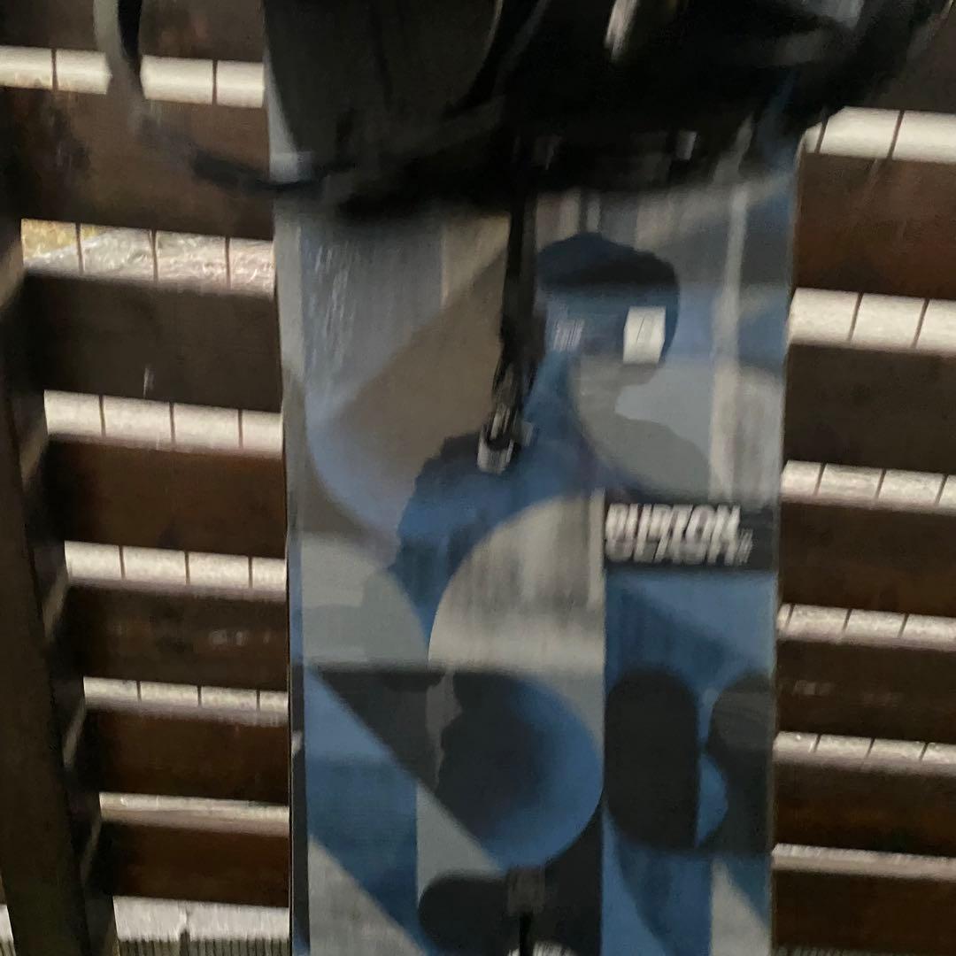 【即日発送】BURTON CLASH155cmビンディングBURTON Mサイズ