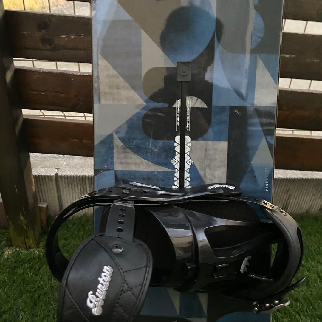 【即日発送】BURTON CLASH155cmビンディングBURTON Mサイズ