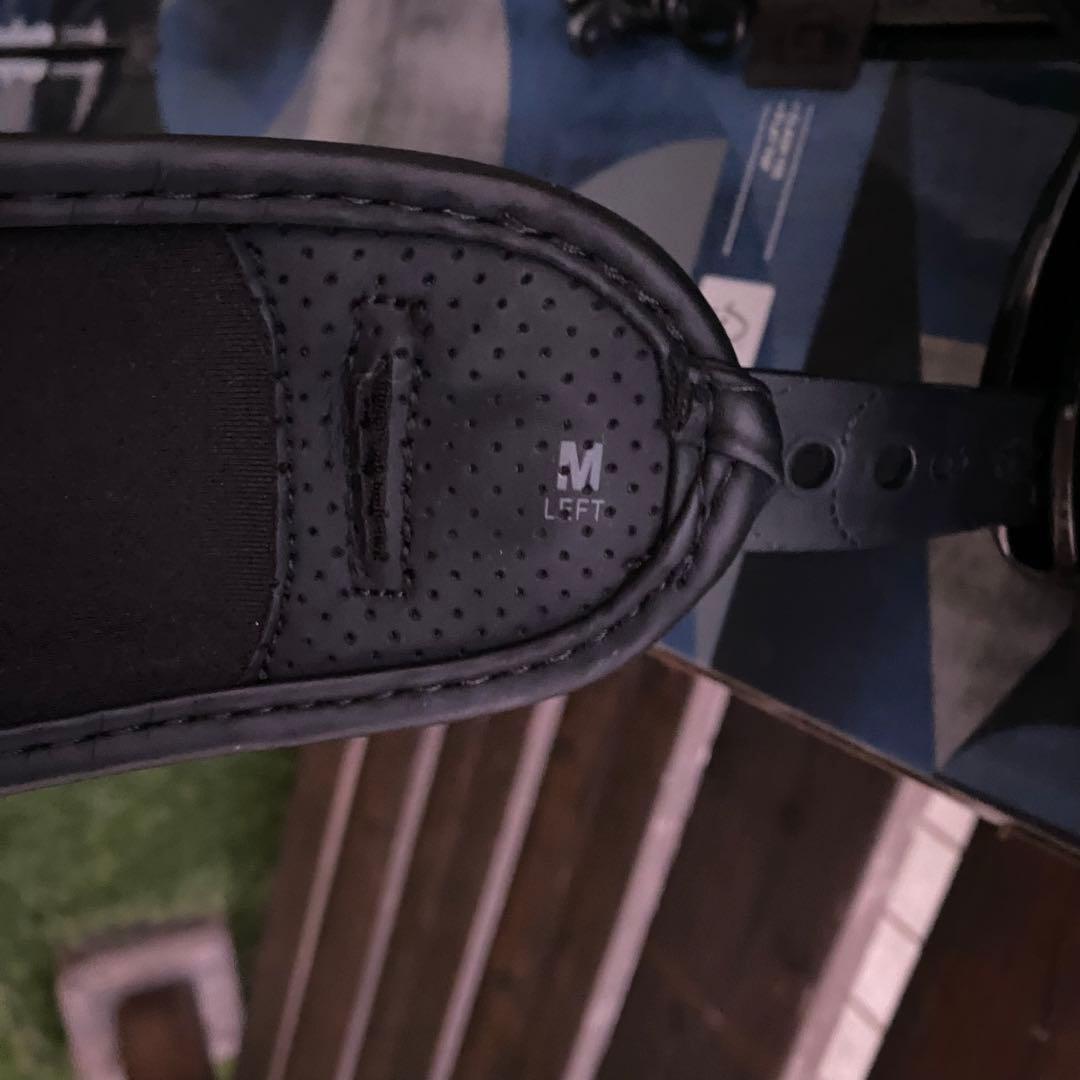 【即日発送】BURTON CLASH155cmビンディングBURTON Mサイズ