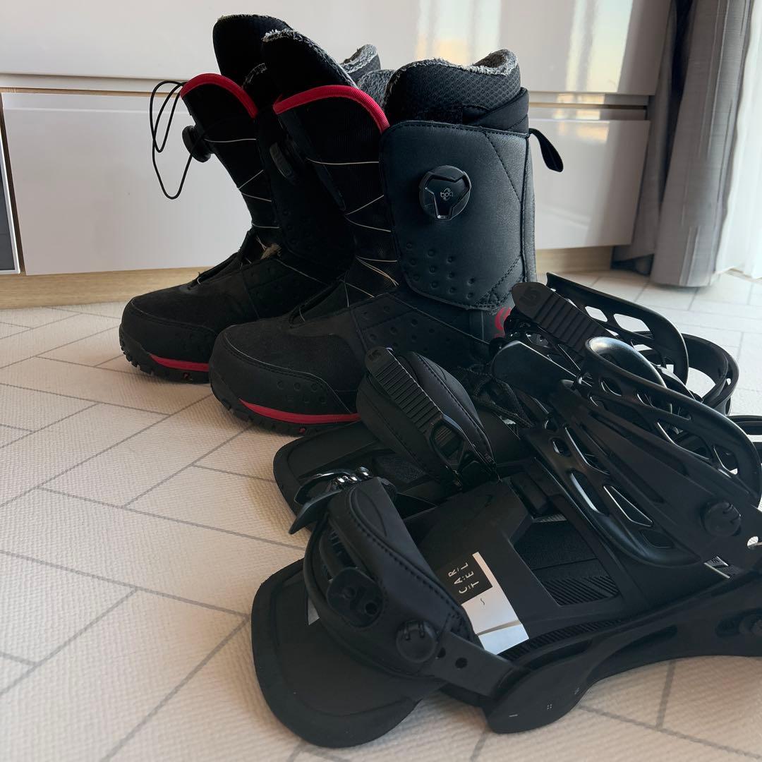 FLUX OMNI-BOA スノーボードブーツ＆ビンディング　26cm