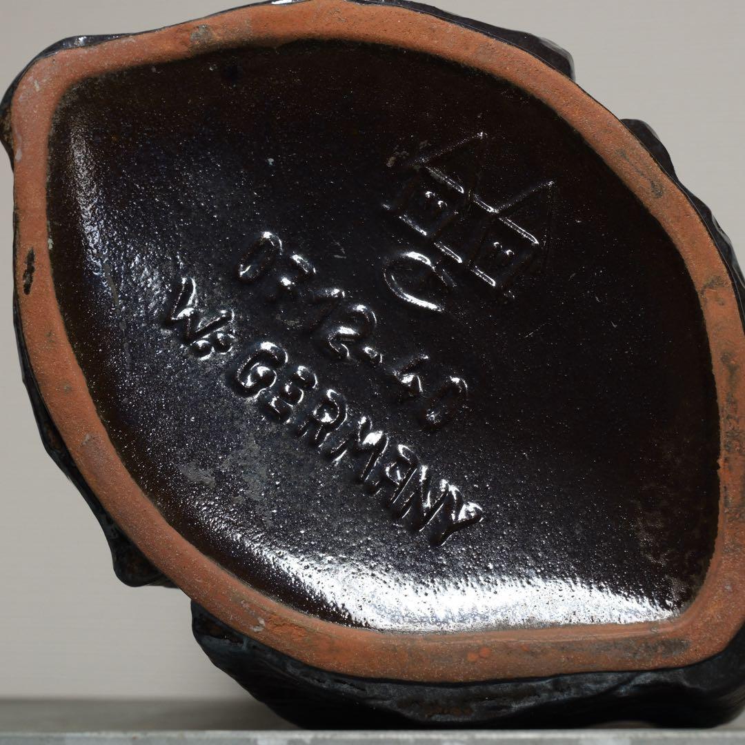 1960s 西ドイツ製 Fat Lava 特大 40cm フラワーベース 花瓶