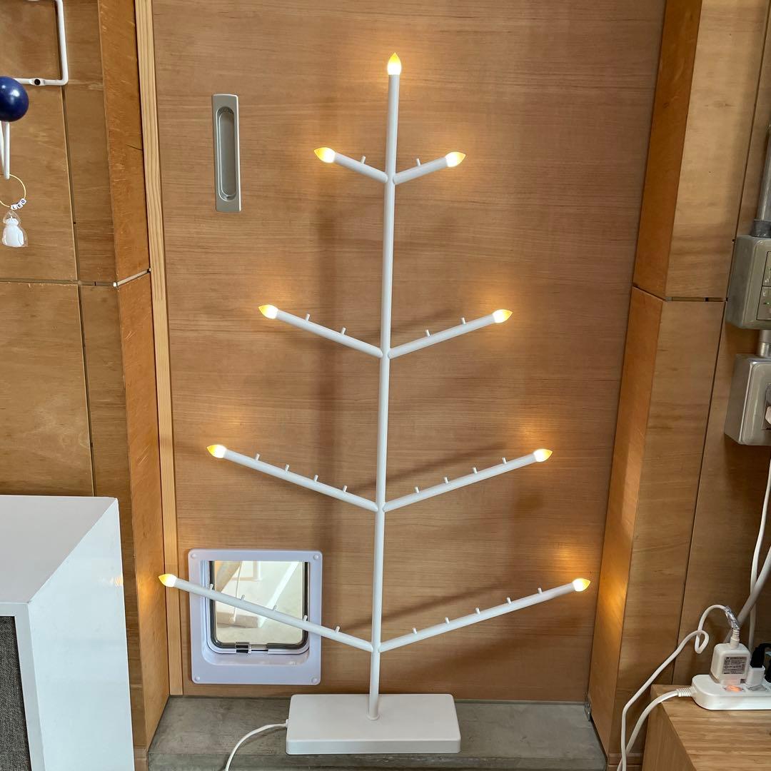 IKEA イケア　キャンドル　ライト　クリスマス