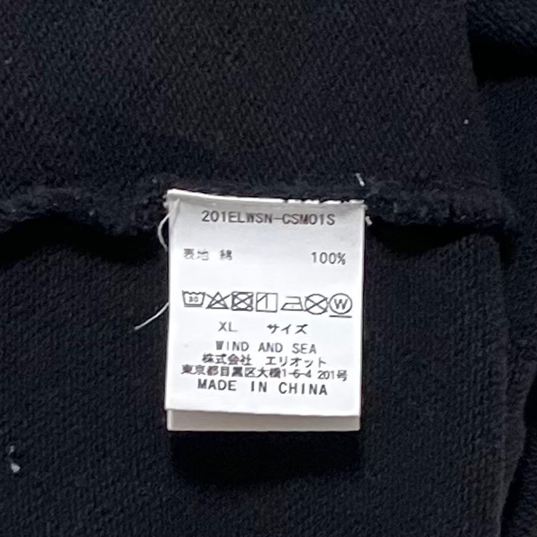 【超人気】NEIGHBORHOOD × WINDANDSEA コラボ 希少XL