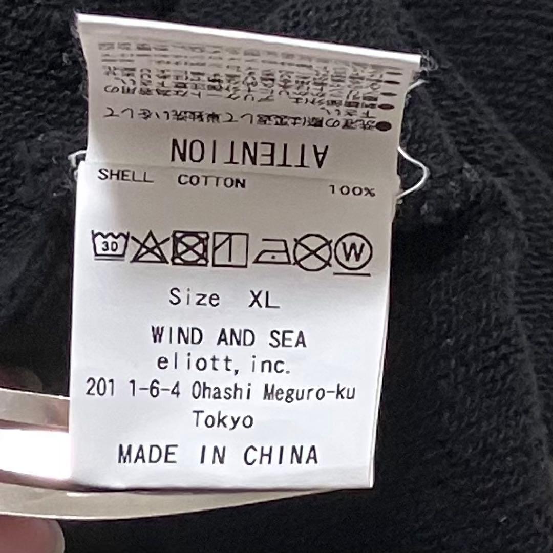 【超人気】NEIGHBORHOOD × WINDANDSEA コラボ 希少XL