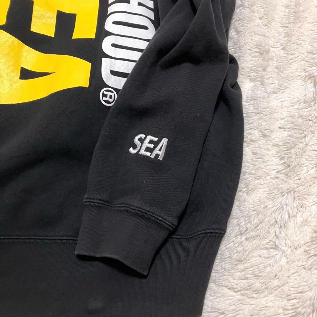 【超人気】NEIGHBORHOOD × WINDANDSEA コラボ 希少XL