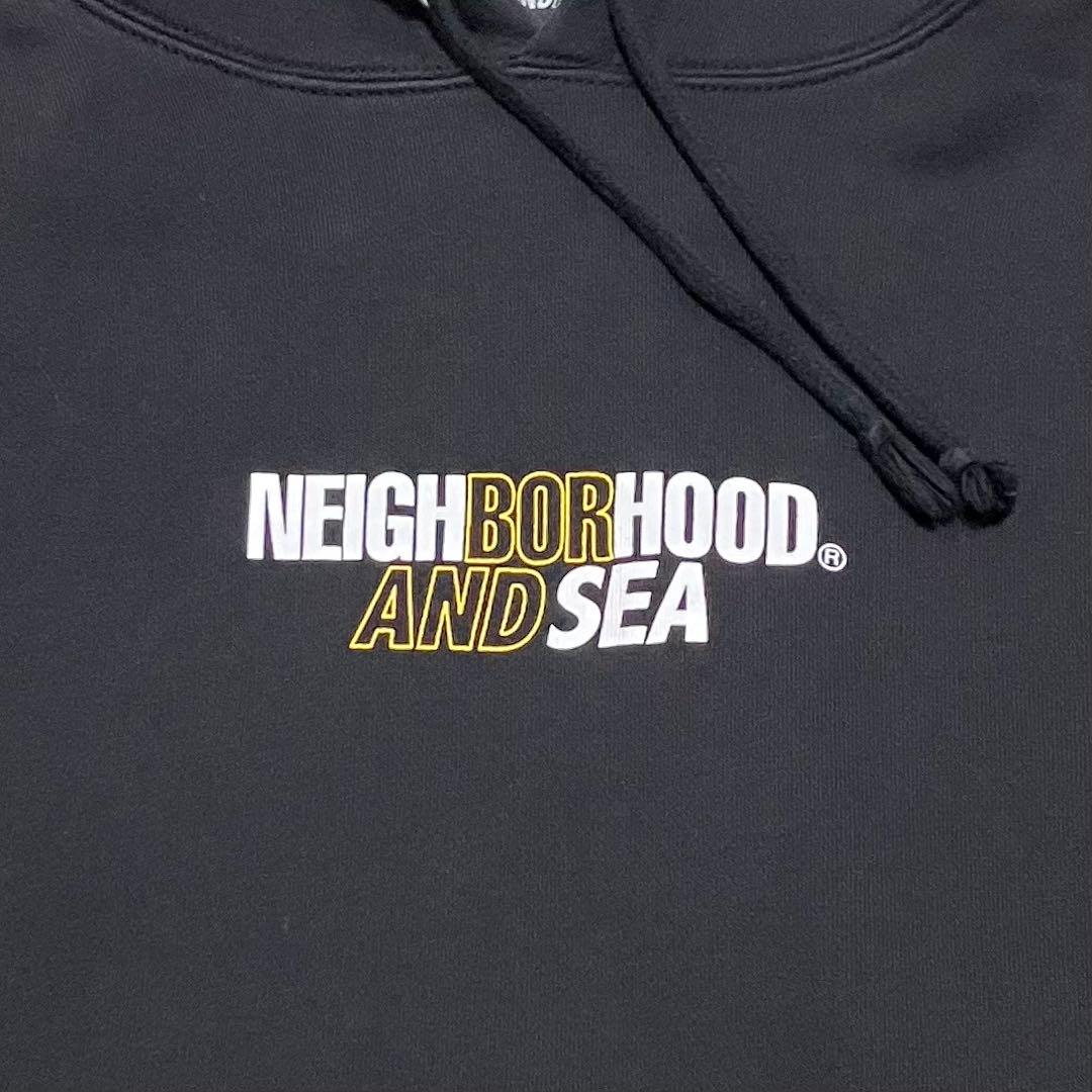【超人気】NEIGHBORHOOD × WINDANDSEA コラボ 希少XL