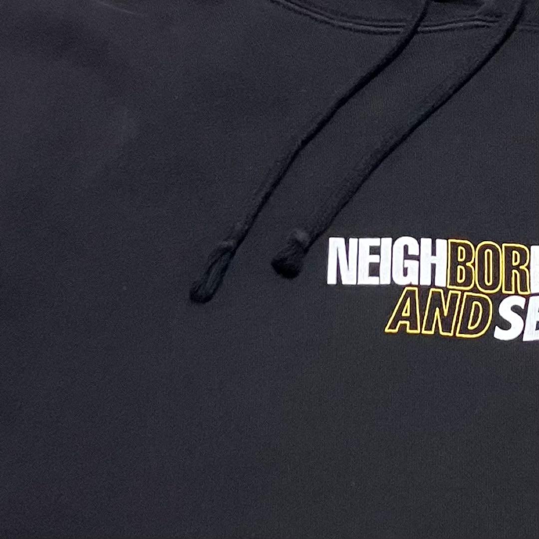 【超人気】NEIGHBORHOOD × WINDANDSEA コラボ 希少XL