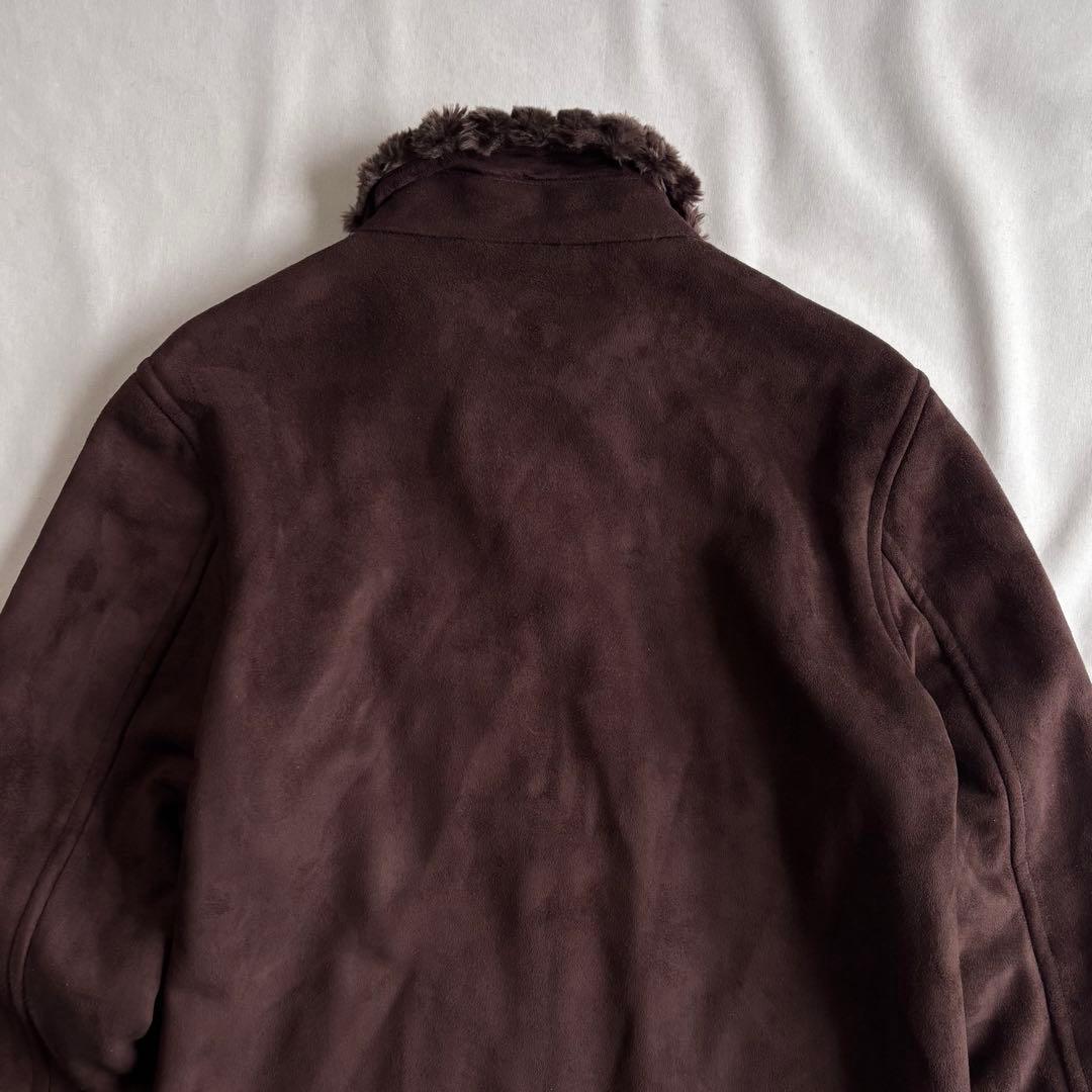 ジャケット・アウター 90s CHAPS ralph lauren fake mouton JKT