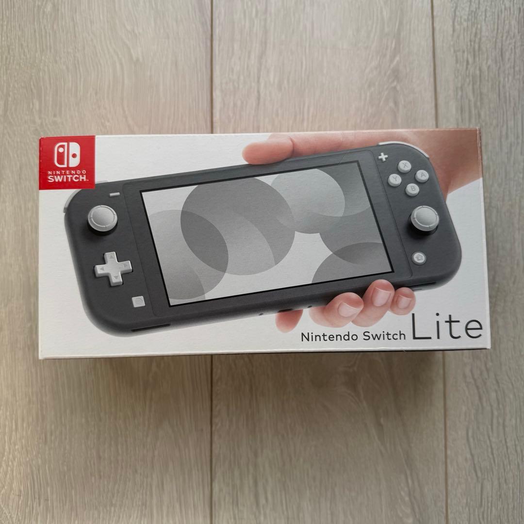 Nintendo Switch lite 本体　ACアダプター無し