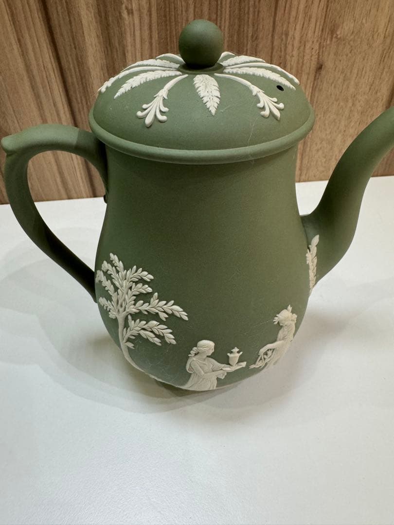 【希少】　ウエッジウッド　ジャスパーグリーン　6点セット