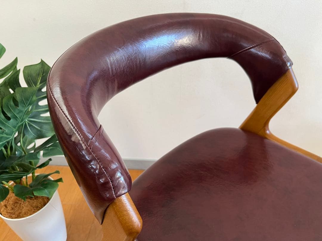 アスプルンド　ポール サイド チェア① 北欧スタイル　ミッドセンチュリー　カフェ