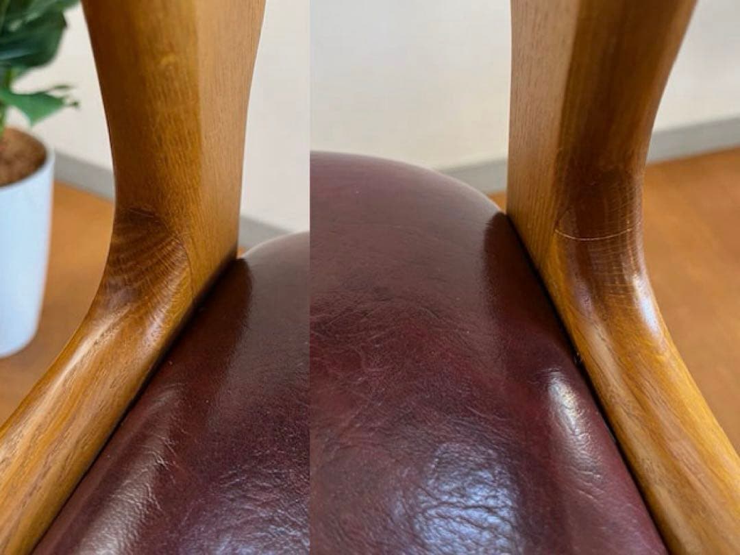 アスプルンド　ポール サイド チェア① 北欧スタイル　ミッドセンチュリー　カフェ