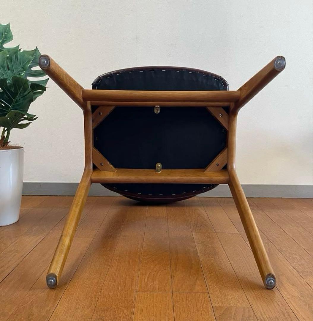 アスプルンド　ポール サイド チェア① 北欧スタイル　ミッドセンチュリー　カフェ