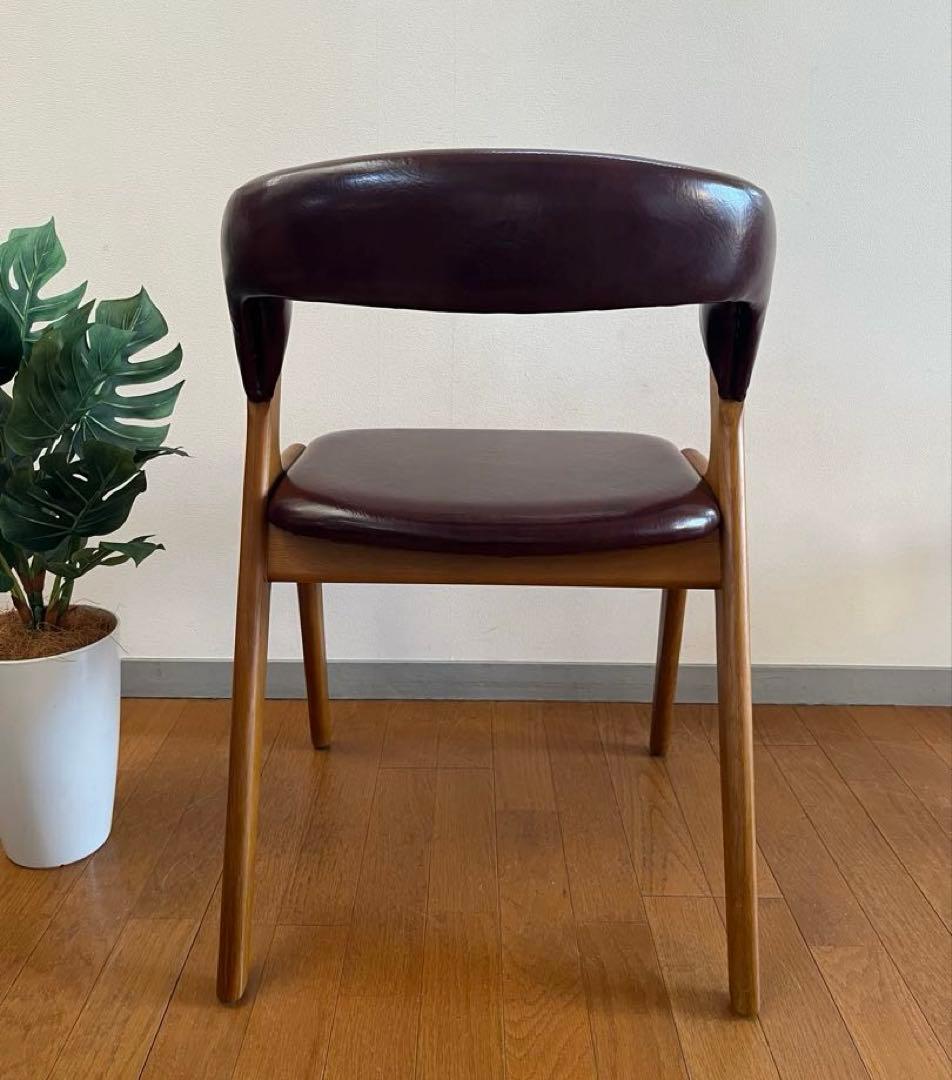 アスプルンド　ポール サイド チェア① 北欧スタイル　ミッドセンチュリー　カフェ