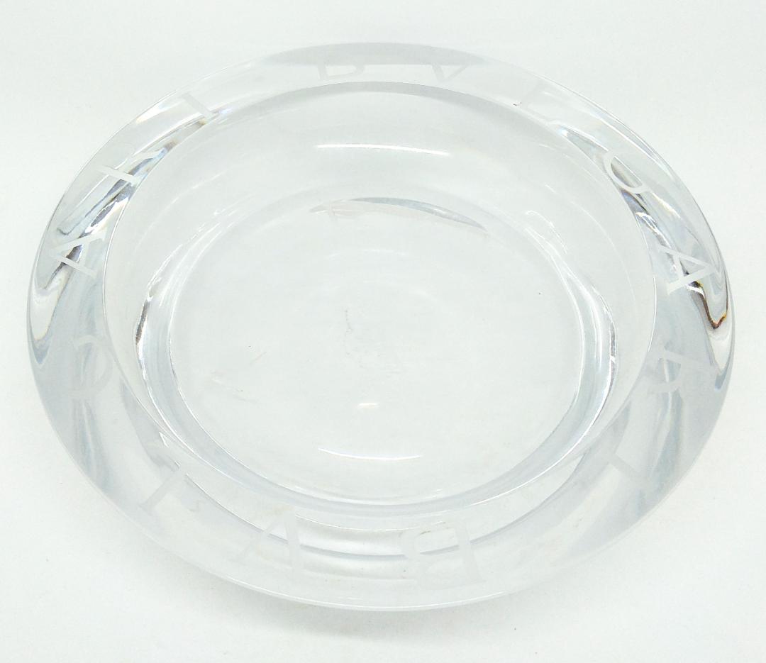 ブルガリ ローゼンタール 大型 灰皿 小物入れ サークル 中古品 (32026)