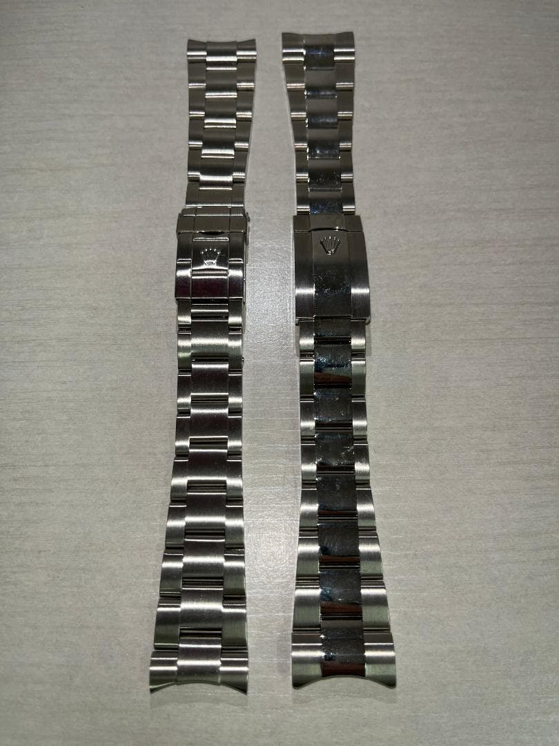 あ*ち様 ロレックス 純正ブレス 2本