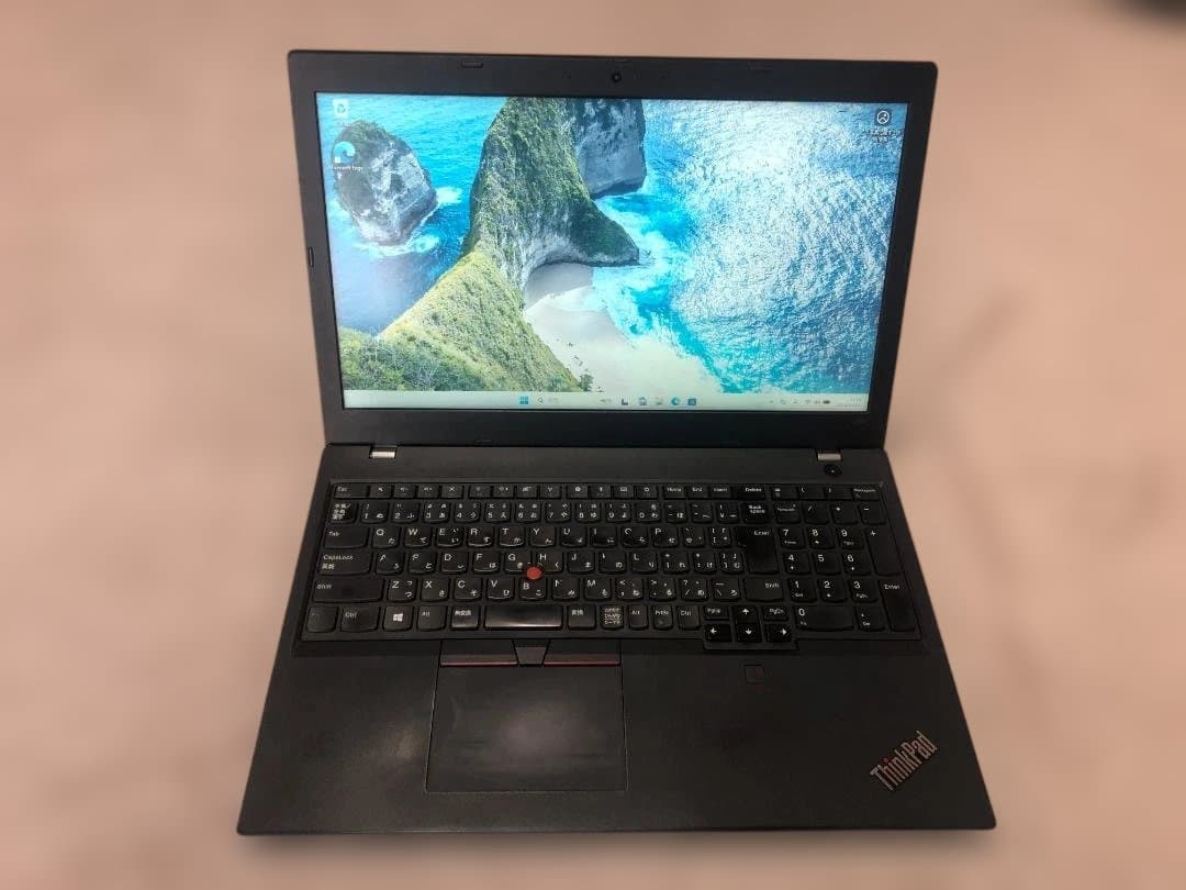 ThinkPad L590 Corei5 8GB SSD256GB win11⑰