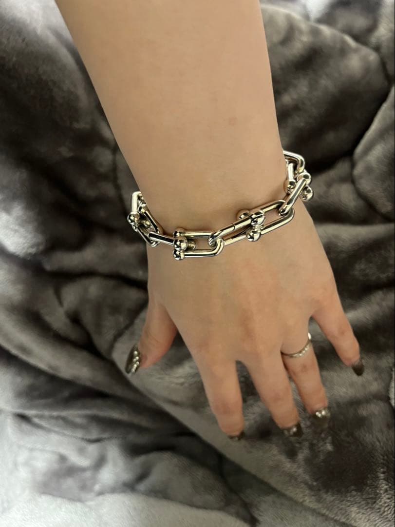 ティファニー ハードウェア ラージリンク ブレスレット TIFFANY&Co.