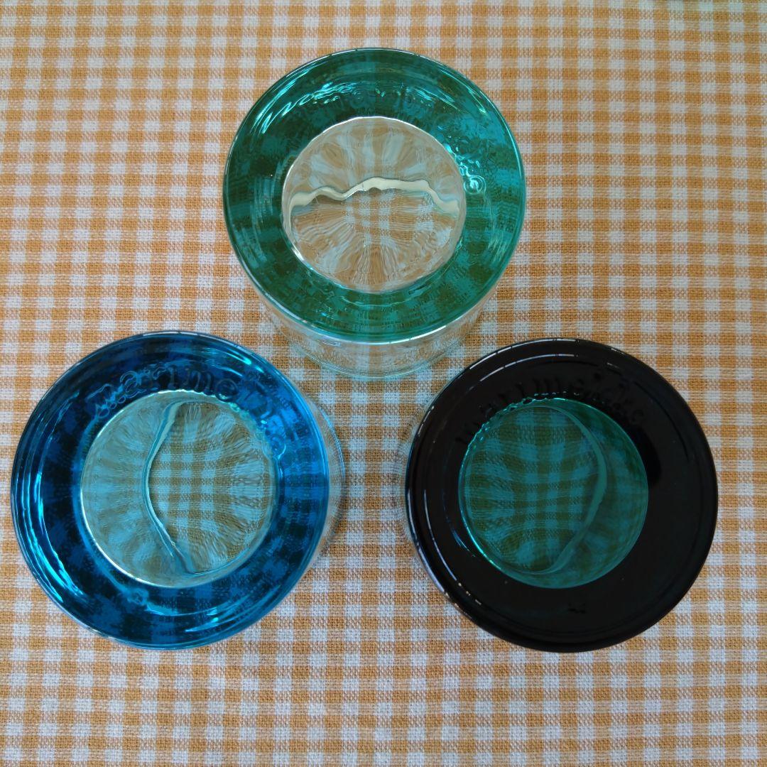  kivi キャンドルホルダー グリーン系ブルー系 5個セット