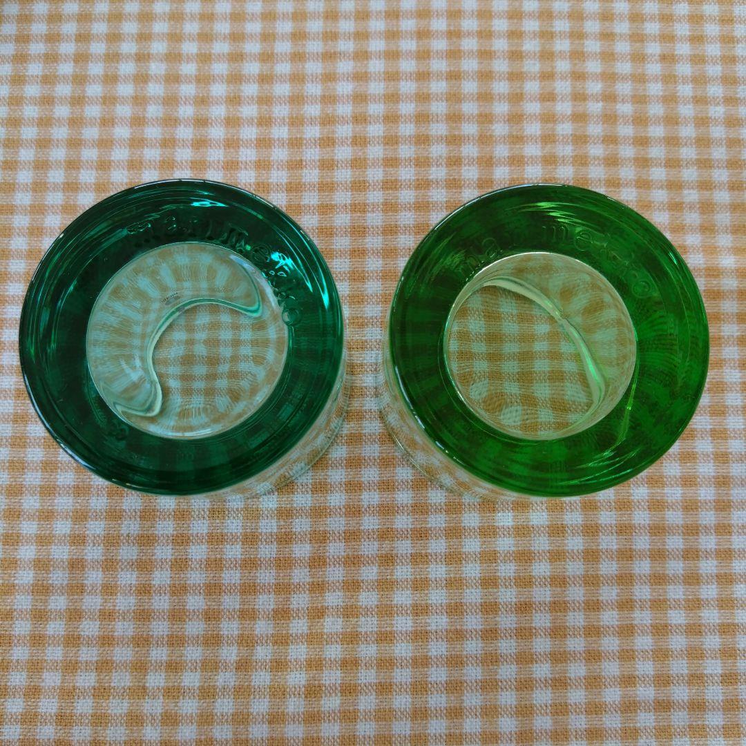  kivi キャンドルホルダー グリーン系ブルー系 5個セット