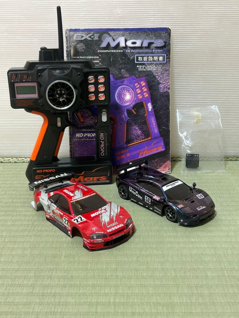 ブランド: 京商(Kyosho) ミニッツ　セット